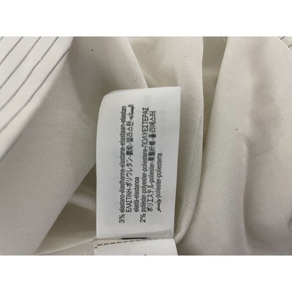 Zara Womens Oversized Blazer XS S White Black Pinstriped 5247/731 NWT - Picture 12 of 14
